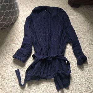 Cozy sweater cardigan